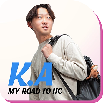 MY ROAD TO IIC K.A
